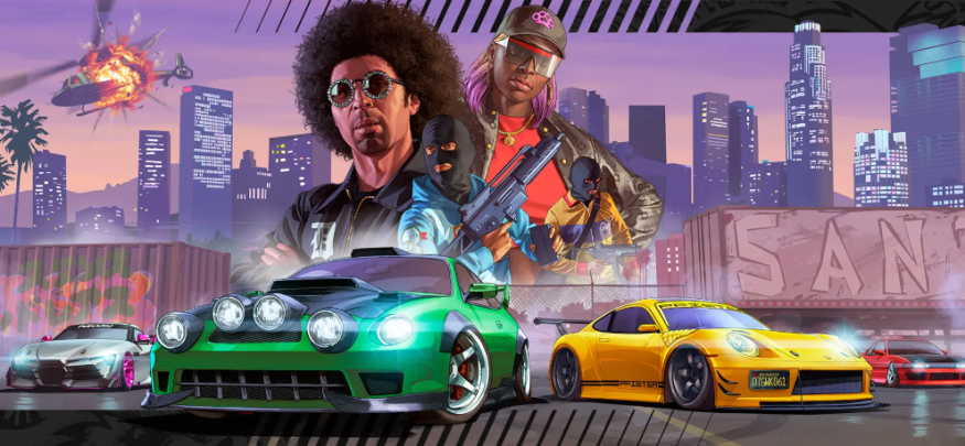 Grand Theft Auto V