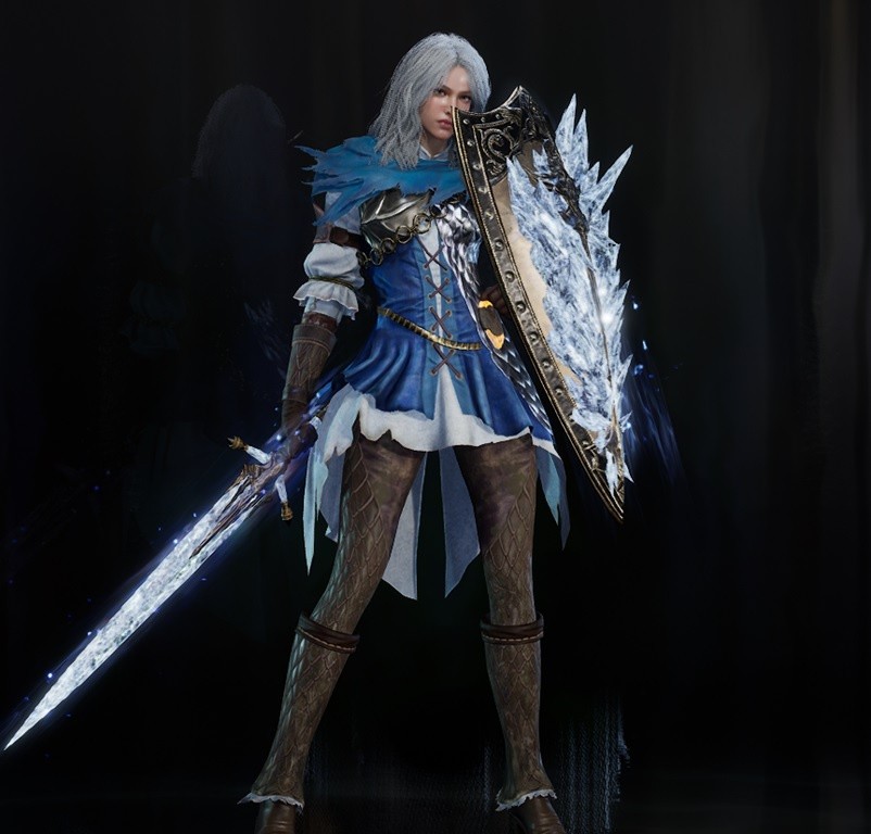 Throne and Liberty Glacia Long Sword