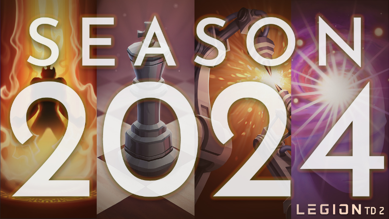 Legion TD 2 New Season