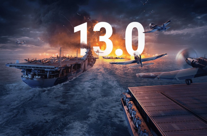 World of Warships Update 13.0