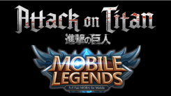 Attack on Titan xx Mobile Legends: Bang Bang