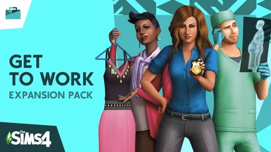 The Sims 4 Get to Work Expansion