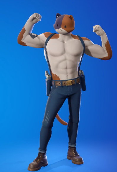 Meowscles