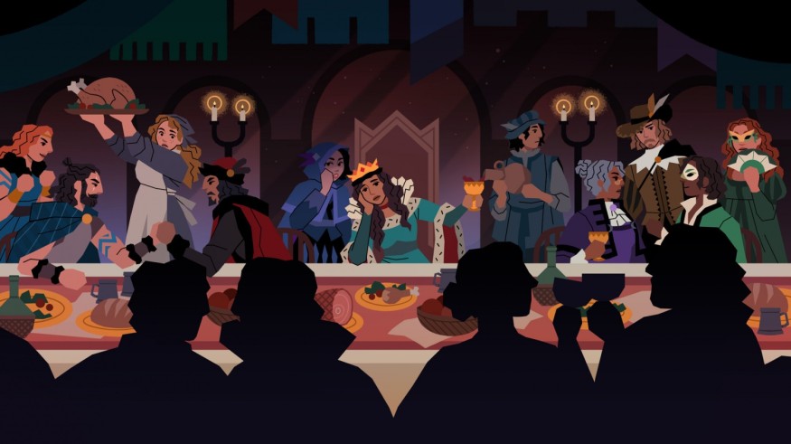 #SteamSpotlight King of the Castle is a Medieval Party Game That Can Lead to Betrayal