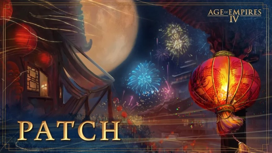 Age of Empires IV: Anniversary Edition Lunar Faire 2024 Event