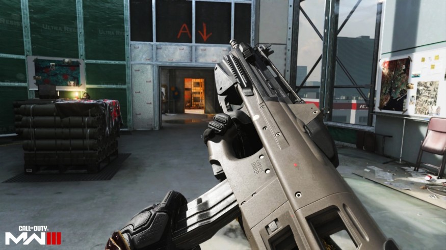 BP50 Assault Rifle