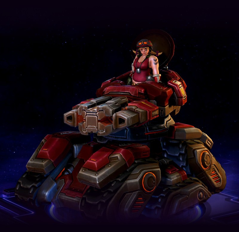 Heroes of the Storm Sgt. Hammer