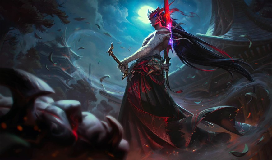 League of Legends Yone