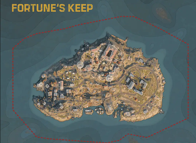 COD: MW3 FORTUNE'S KEEP