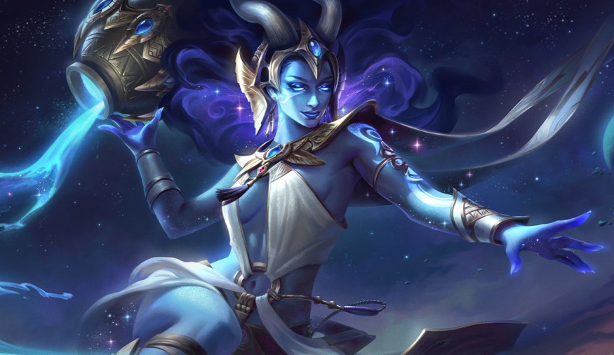 SMITE "Goddess of the Sky" Nut