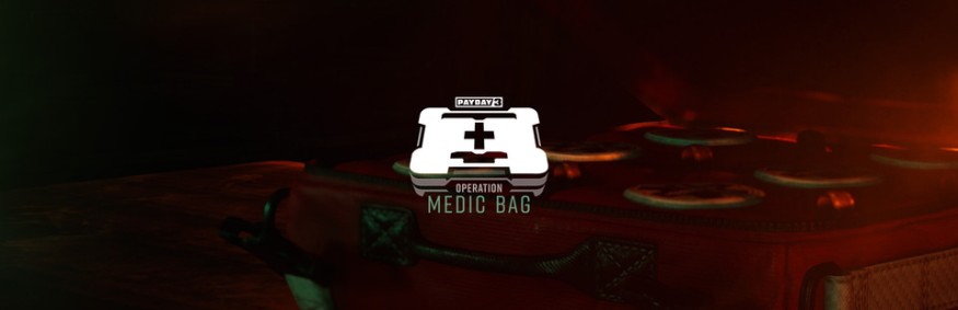 Payday 3 Operation Medic Bag