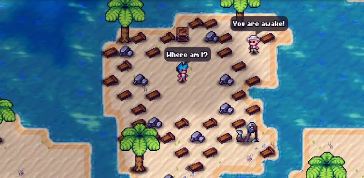 Tinkerlands: A Shipwrecked Adventure