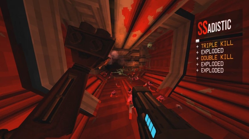 Ultrakill Update Adds Tons of Weapon Variations Along With Massive Steam FPS Fest Discount