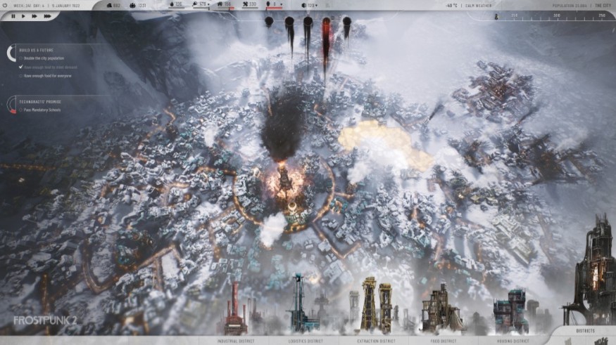 Frostpunk 2 Beta: Players Can Try The New Sandbox Mode Through Apr 22