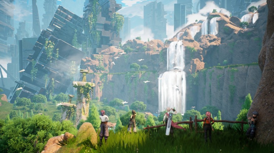 Open-World JRPG Runa Reaches $52K Kickstarter Goal in Less Than a Day!