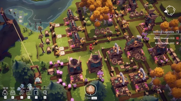 Oddsparks: An Automation Adventure Mixes City Building With RTS, Multiplayer Feature