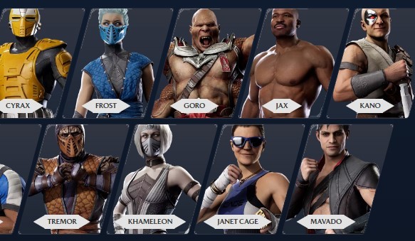 Mortal Kombat 1 Adds Mavado as Latest Kameo Fighter Alongside Extensive Patch Notes