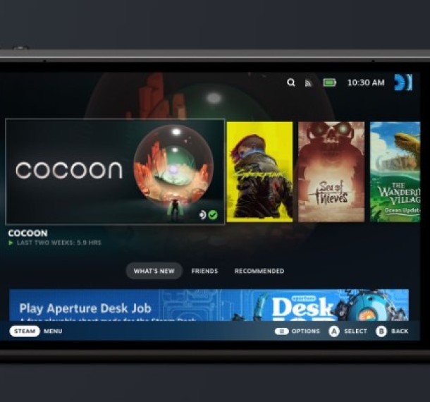 Steam Deck Update Introduces Proton 9.0, Improving Compatibility, Performance