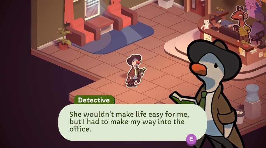 Indie Puzzle Game Duck Detective Becomes Available on Steam, Nintendo Switch Indie Puzzle Game Duck Detective Becomes Available on Steam, Nintendo Switch 70% Turn on screen reader supportTo enable s