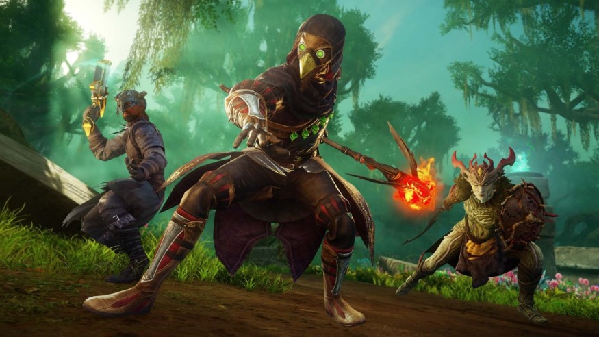 New World Aeternum Removes, Replaces Original MMO in a Massive Overhaul