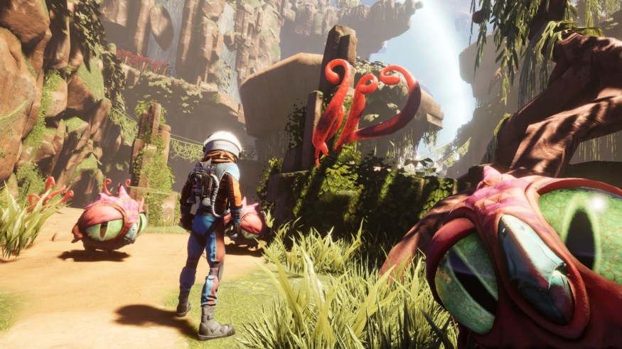 #SteamSpotlight Journey to the Savage Planet is All About Determining of One Planet is Fit for Humans