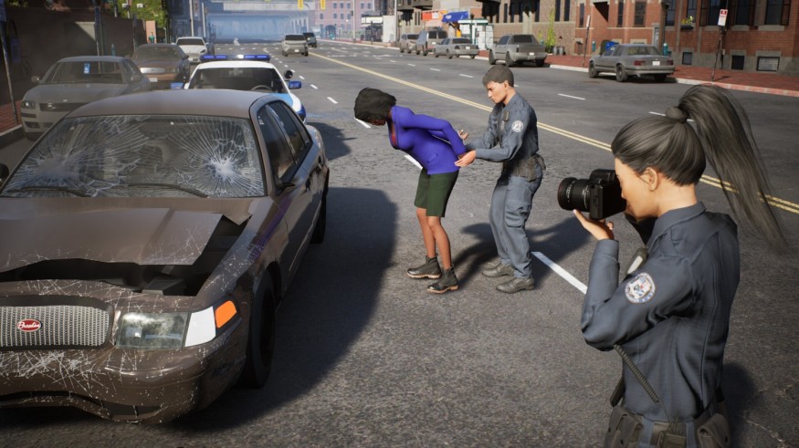 #SteamSpotlight Police Simulator: Patrol Officers Lets You Experience the Everyday Life of a Patrol Cop
