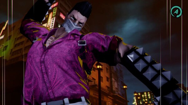 Ninja Slayer: Neo-Saitama in Flames