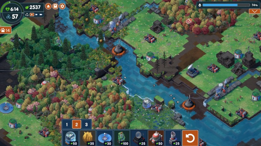Terra Nil Gets First Major Update Adding New Levels, Buildings, and More! Terra Nil Gets First Major Update Adding New Levels, Buildings, and More! 70% Copied selection to clipboard