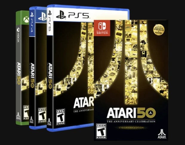 Atari 50th Anniversary Collection to Add Nearly 40 New Games