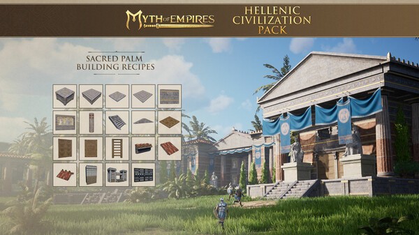 Myth of Empires Hellenic DLC