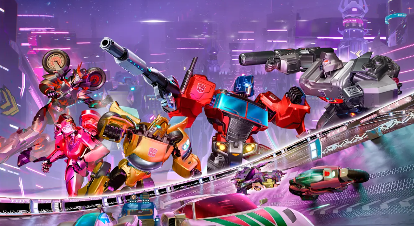 Transformers: Galactic Trials