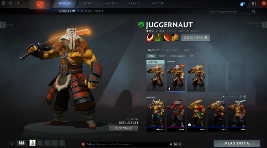 Dota 2 Update Adds 2D Fighting Minigame Sleet Fighter Playable Inside the MOBA