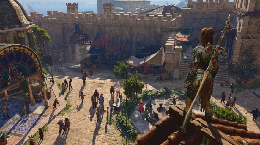 Baldur's Gate 3 Dev Larian Studios Teases New Features With the Next Patch