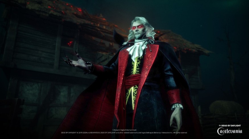 Dead by Daylight x Castlevania Crossover Now Playable for PC Public Testing