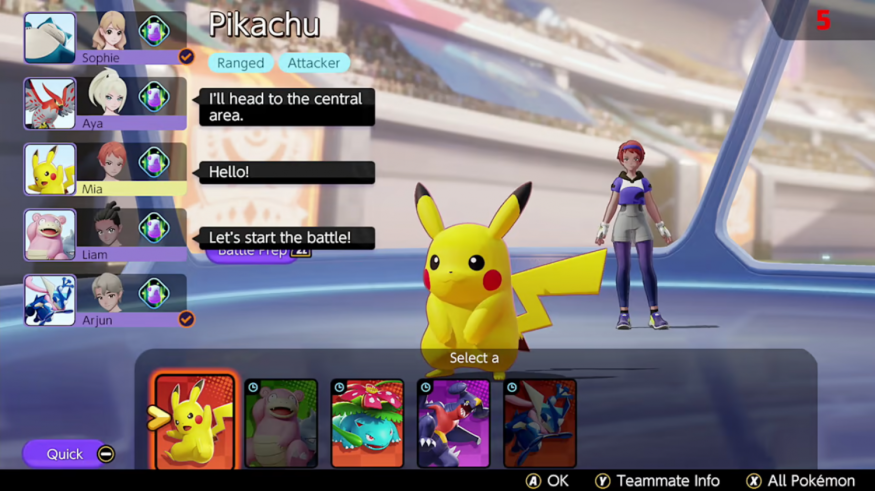 'Pokemon Unite' Will End Service in Belgium, the Netherlands in 2025