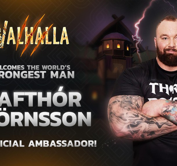FLOKI’s Valhalla Welcomes Hafthor Björnsson, "The Mountain" from Game of Thrones, as Official Ambassador