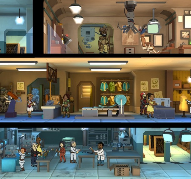 'Fallout Shelter' Guide: Best Weapons & How To Get Them