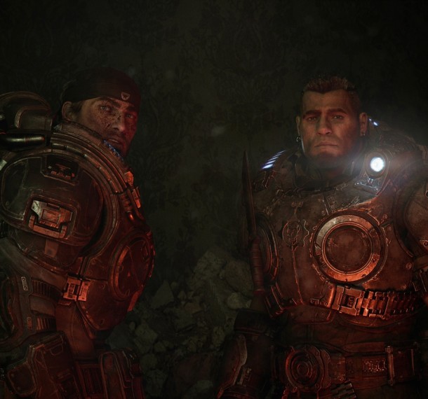 'Gears of War: E-Day' Update: The Coalition Confirms OG Marcus, Dominic Voice Actors are Returning