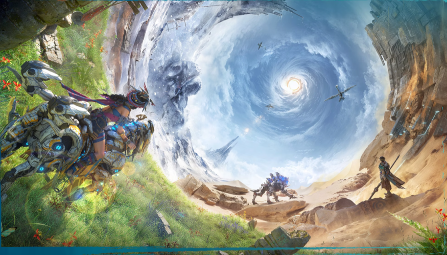 Tencent Shows Off 'Light of Motiram' Gameplay, Sparks Claims of Ripping Off 'Horizon' Franchise