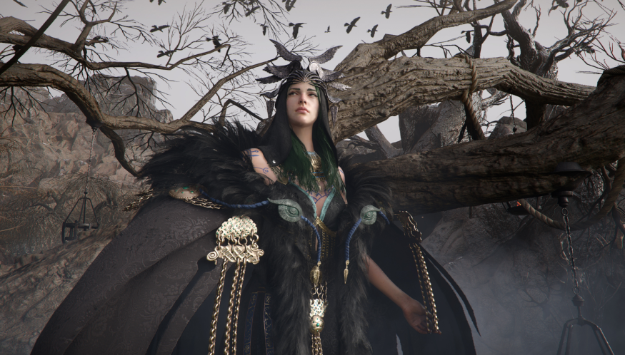 'Crimson Desert' Shows Off Hexe Marie Boss in New Gameplay Footage