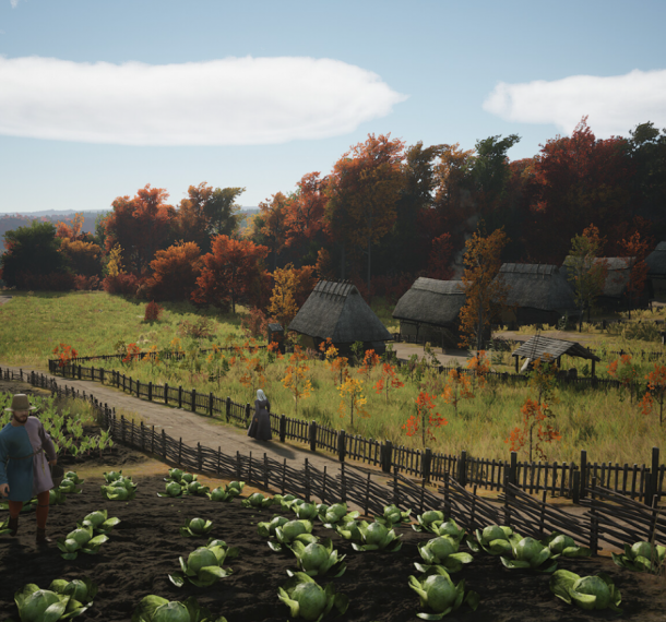 'Manor Lords' Resource Guide: How To Get More Food for Your People
