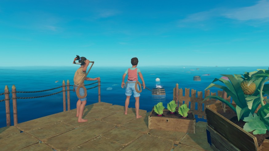 'Raft' Resource Guide: How To Get Trash Cubes