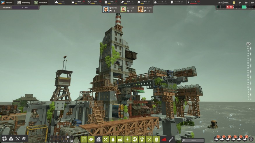 Upcoming Physics-Based Survival City Builder 'All Will Fall' Brings a New Dynamic to the Genre