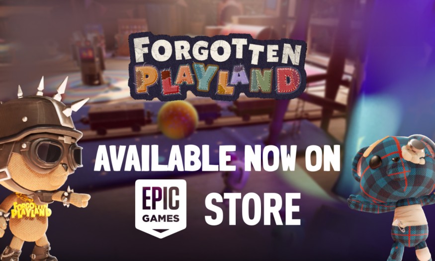 Forgotten Playland: A Multiplayer Party Game Like No Other Is Live On Epic Games Store