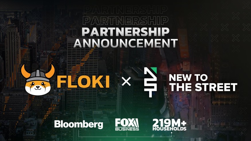 FLOKI and New to The Street Announce Media Partnership to Reach 219M+ Households