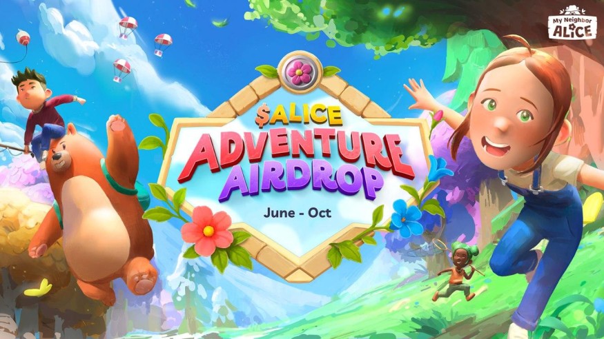 My Neighbor Alice Announces 500K $ALICE Adventure Airdrop Party